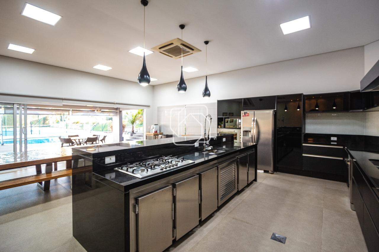 Casa de Condomínio à venda em Indaiatuba - SP - Vale das Laranjeiras: Área gourmet