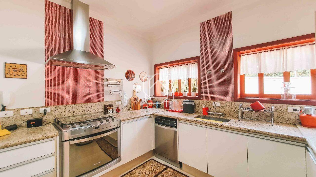 Casa de Condomínio à venda em Indaiatuba - SP - Colinas do Mosteiro de Itaici: Cozinha