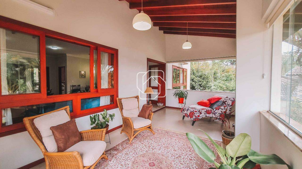 Casa de Condomínio à venda em Indaiatuba - SP - Colinas do Mosteiro de Itaici: Varanda da sala
