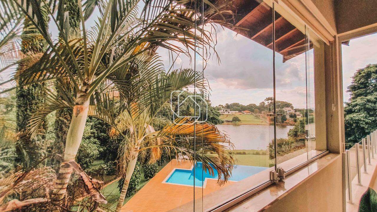 Casa de Condomínio à venda em Indaiatuba - SP - Colinas do Mosteiro de Itaici: Visão da varanda