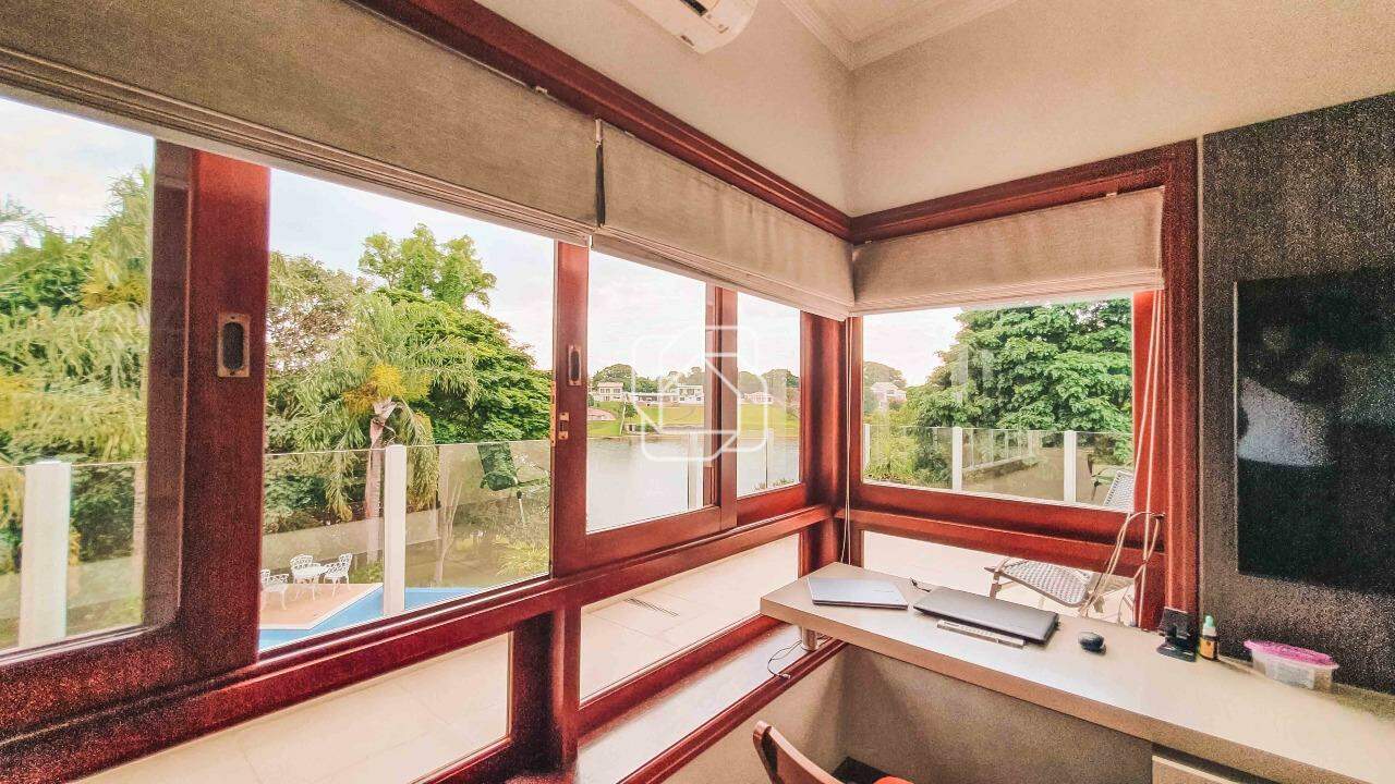 Casa de Condomínio à venda em Indaiatuba - SP - Colinas do Mosteiro de Itaici: Escritório
