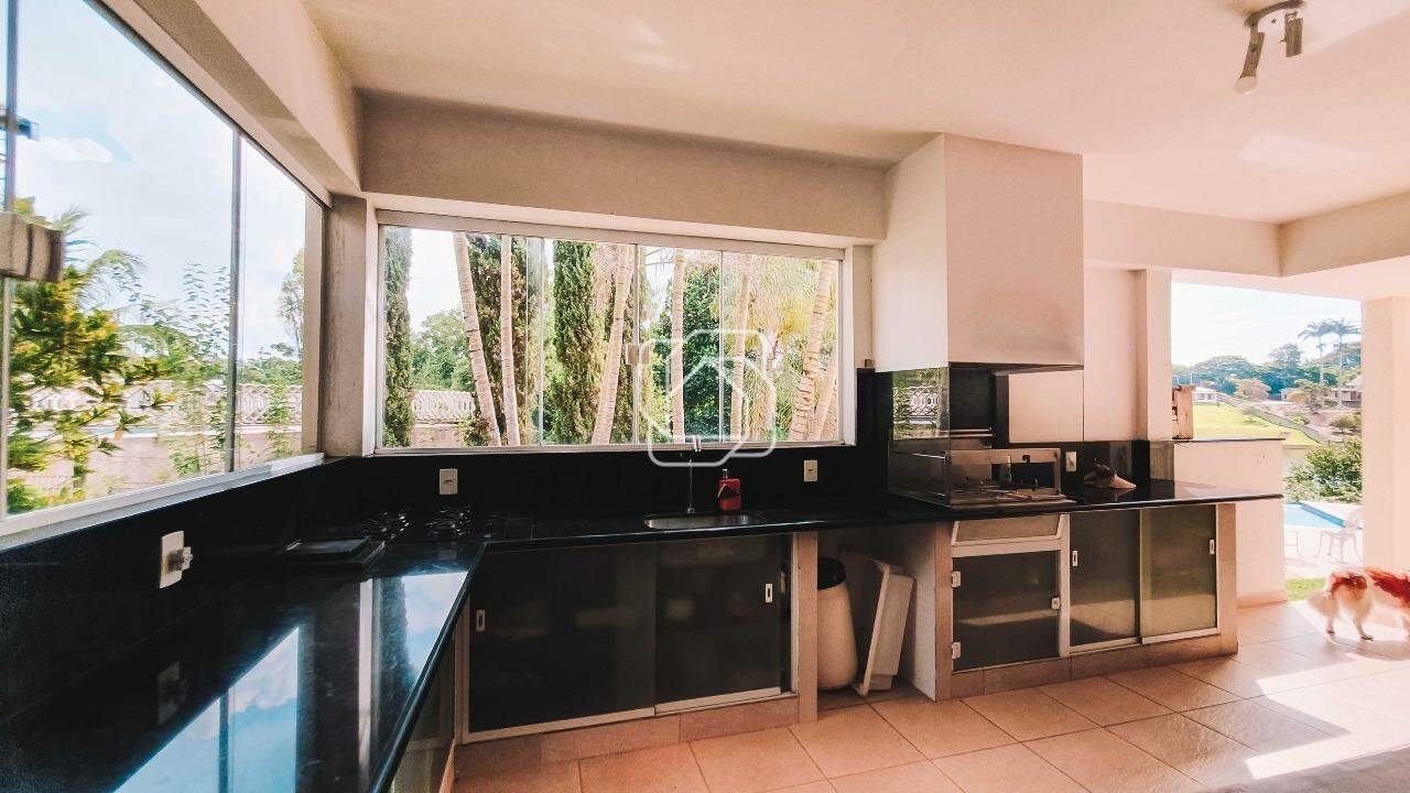 Casa de Condomínio à venda em Indaiatuba - SP - Colinas do Mosteiro de Itaici: Espaço gourmet