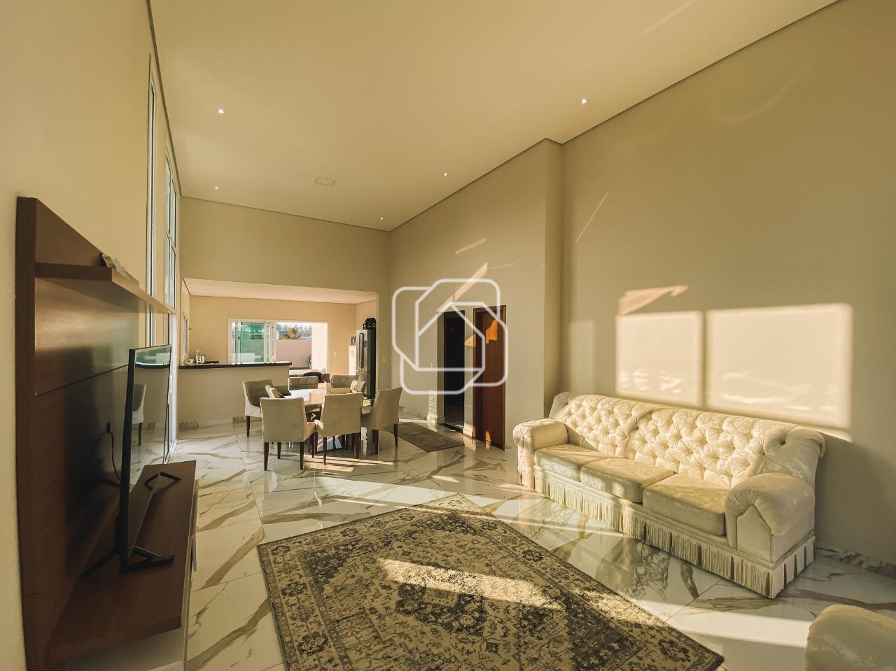 Casa de Condomínio à venda em Itu - SP - Condomínio UNA: Sala de estar/TV