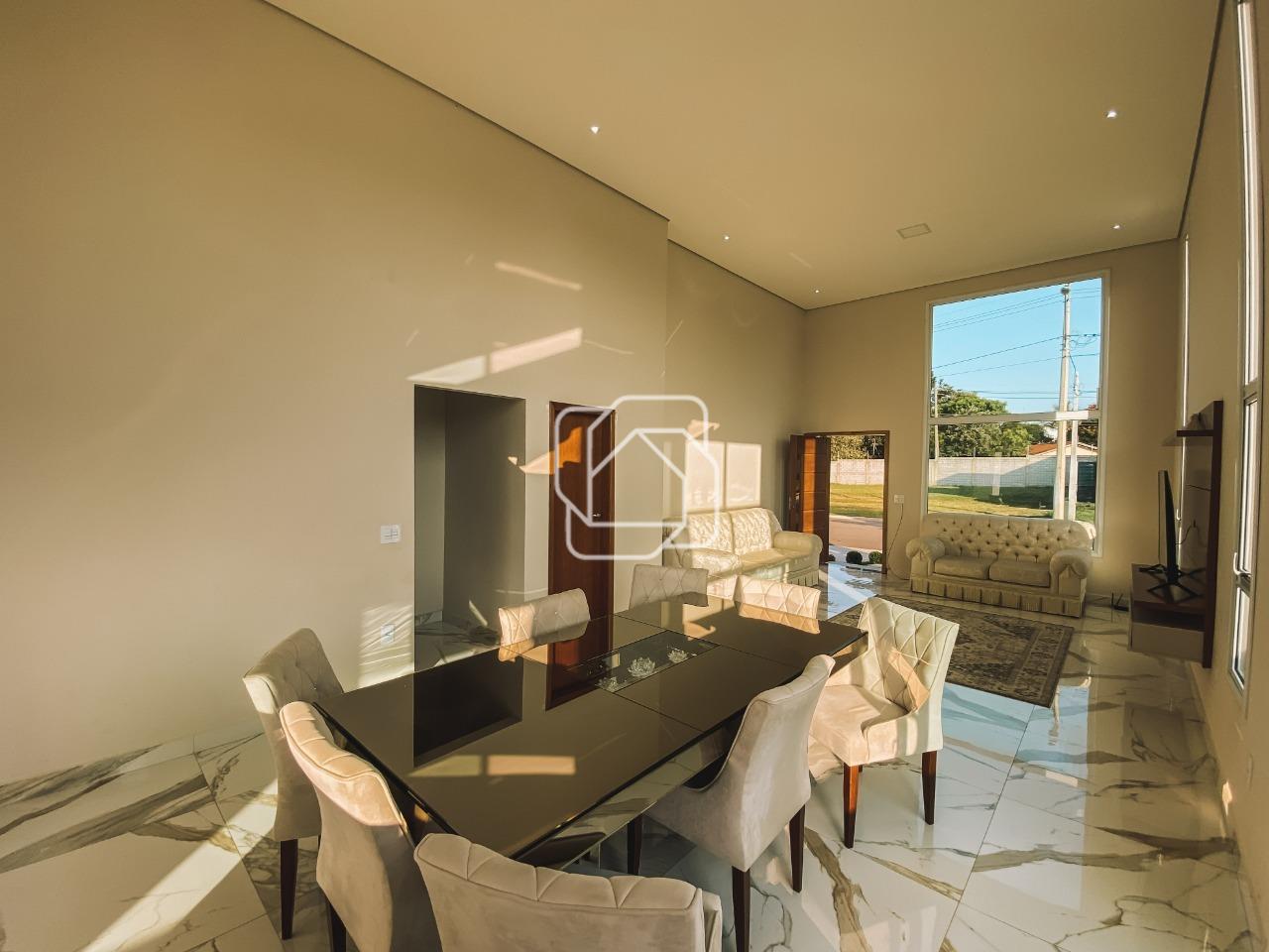 Casa de Condomínio à venda em Itu - SP - Condomínio UNA: Salas integradas