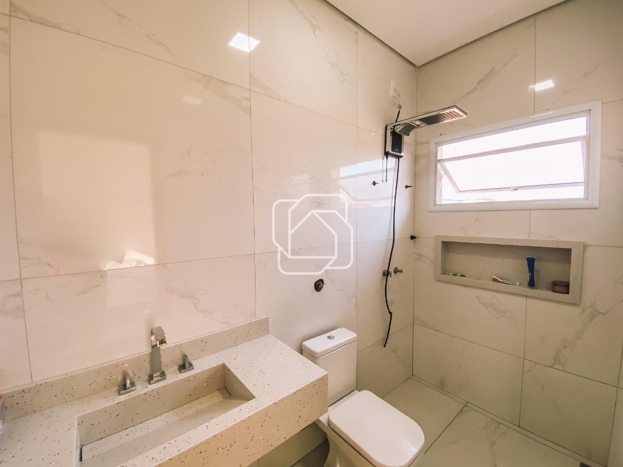Casa de Condomínio à venda em Itu - SP - Condomínio UNA: Banheiro