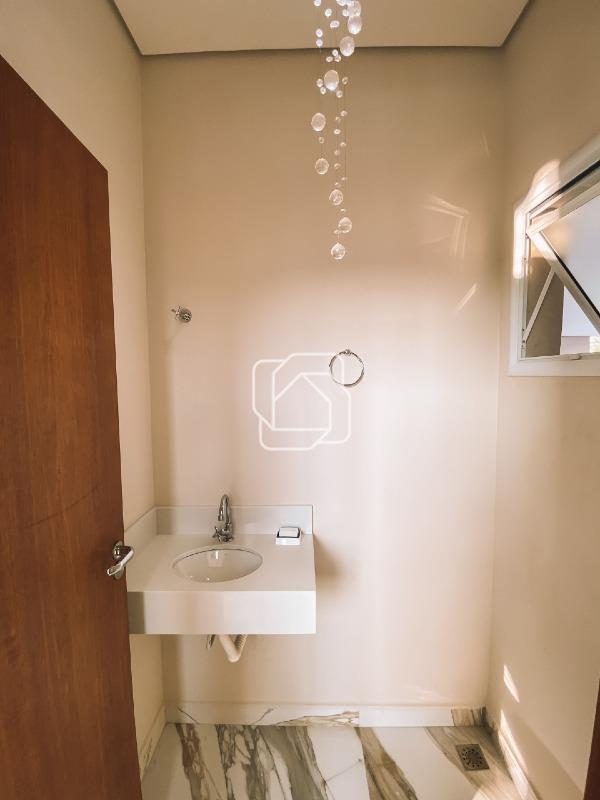 Casa de Condomínio à venda em Itu - SP - Condomínio UNA: Lavabo