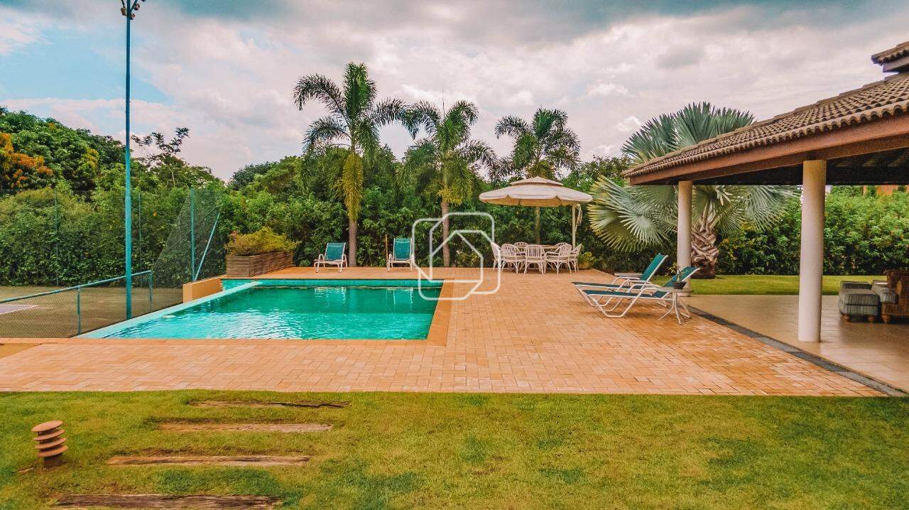 Casa de Condomínio à venda em Itu - SP - Fazenda Vila Real de Itu: Área da piscina
