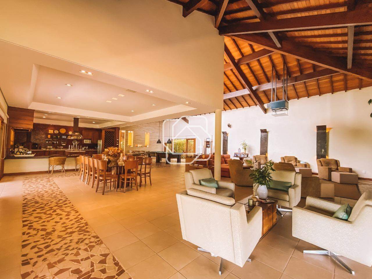 Casa de Condomínio à venda em Itu - SP - Fazenda Vila Real de Itu: Espaço gourmet, salas integradas