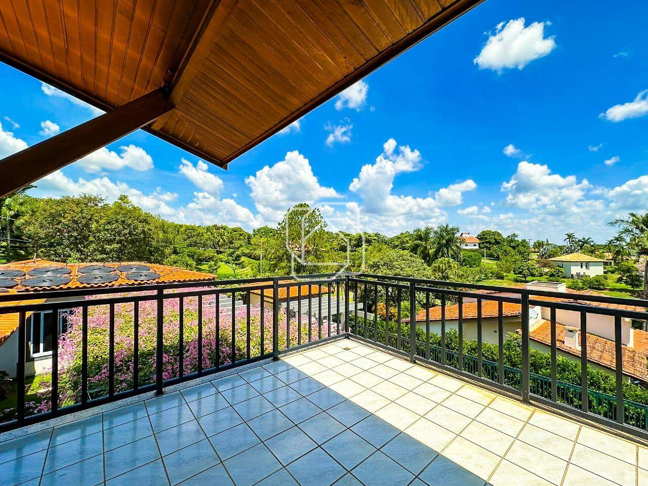 Casa de Condomínio à venda em Salto - SP - Condomínio Moradas São Luiz: Vista