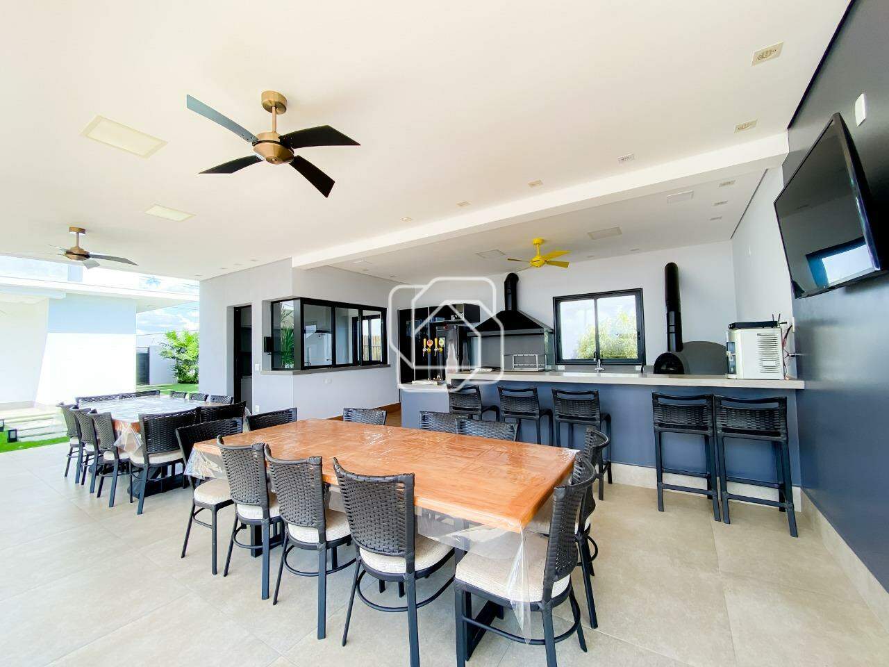 Casa de Condomínio à venda em Indaiatuba - SP - Jardim Quintas da Terracota: Espaço gourmet