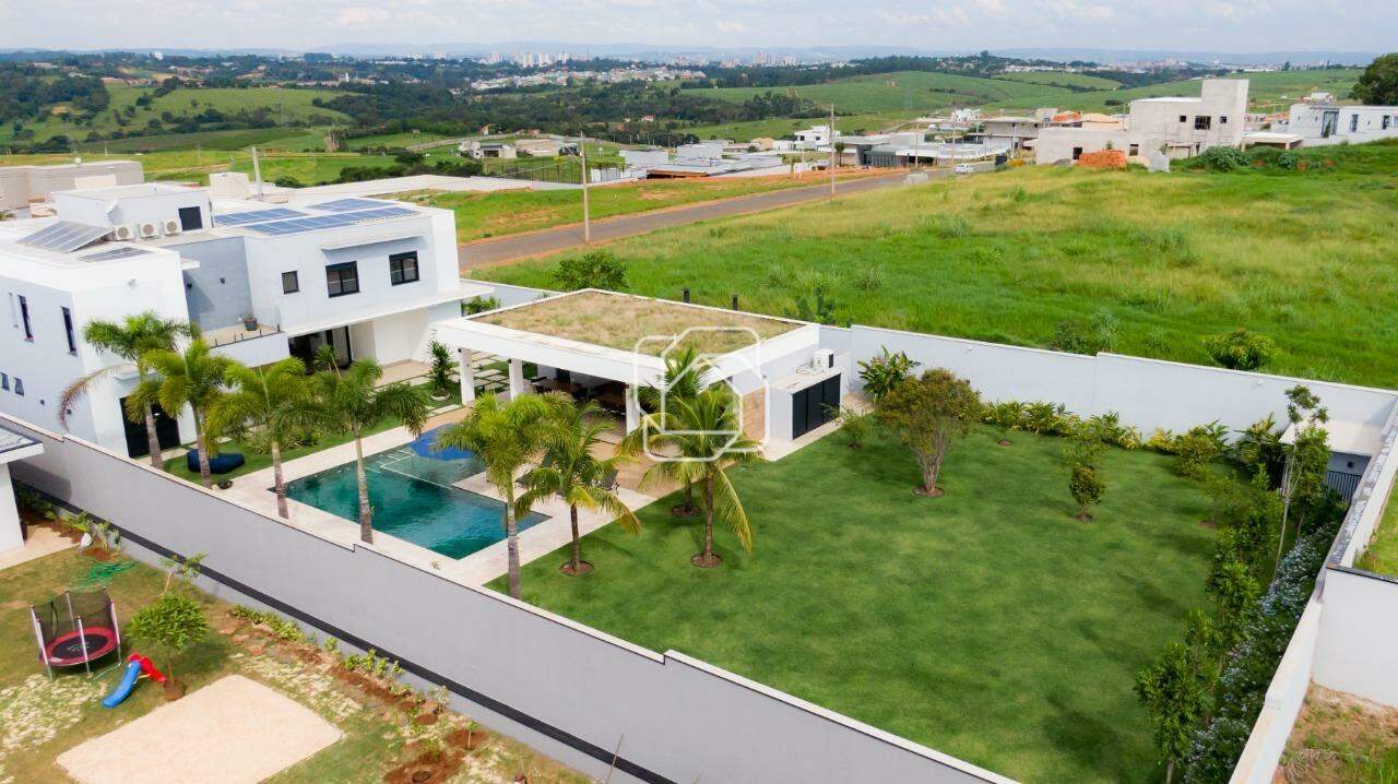Casa de Condomínio à venda em Indaiatuba - SP - Jardim Quintas da Terracota: Área externa