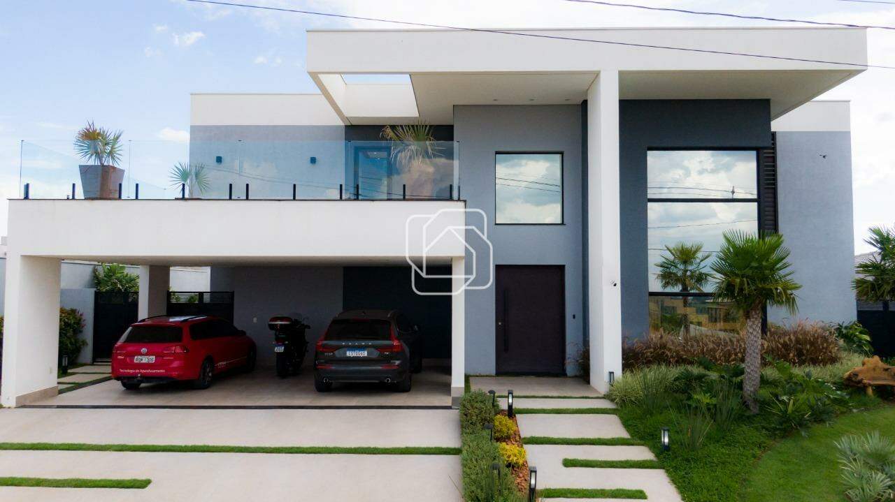 Casa de Condomínio à venda em Indaiatuba - SP - Jardim Quintas da Terracota: Fachada