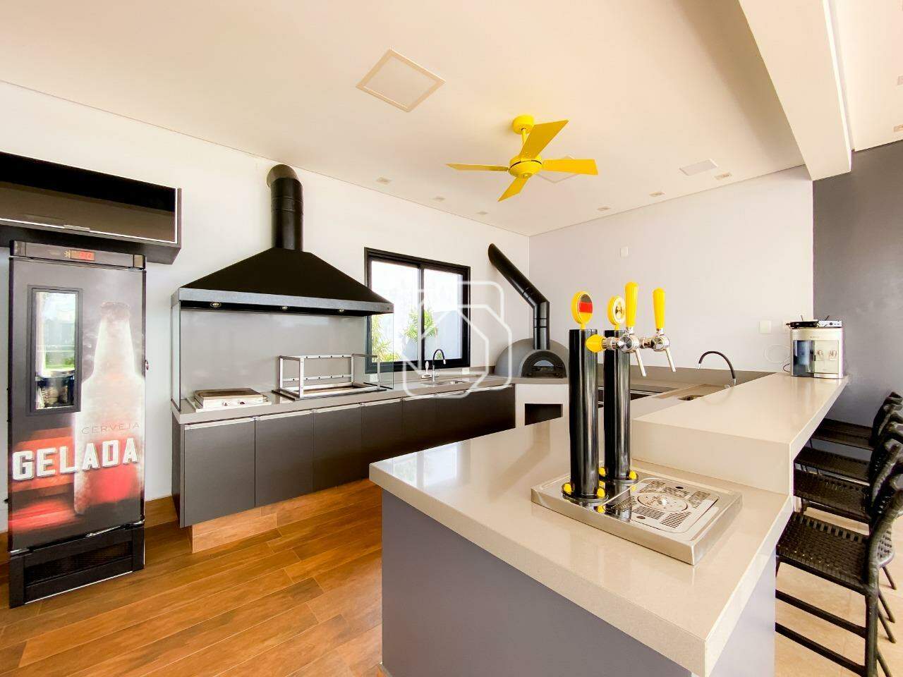 Casa de Condomínio à venda em Indaiatuba - SP - Jardim Quintas da Terracota: Espaço gourmet