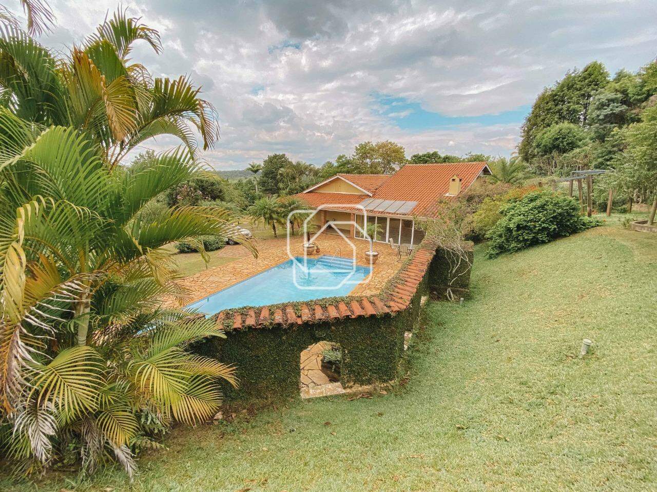 Casa de Condomínio à venda em Itu - SP - Condomínio City Castelo: Visão geral da área da piscina