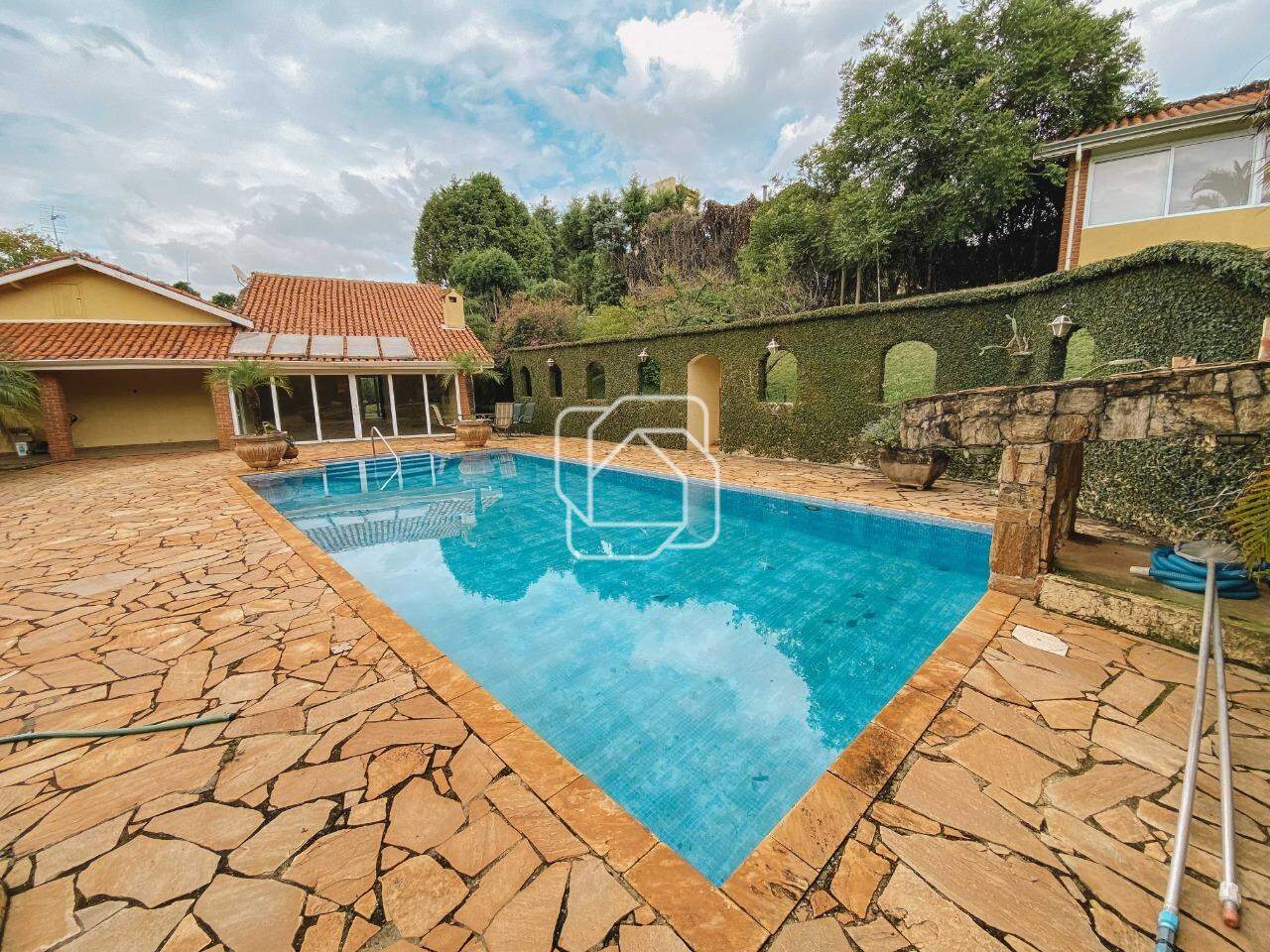Casa de Condomínio à venda em Itu - SP - Condomínio City Castelo: Área da piscina