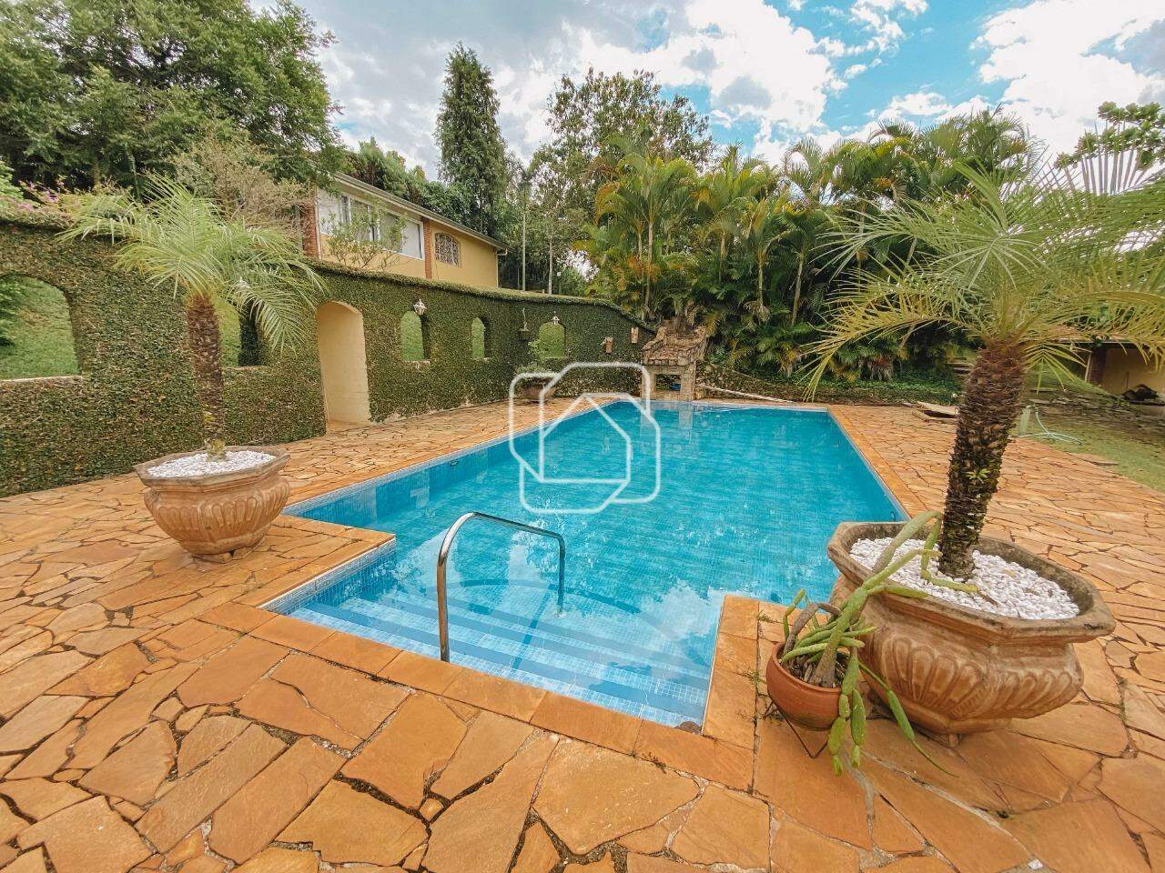 Casa de Condomínio à venda em Itu - SP - Condomínio City Castelo: Área da piscina