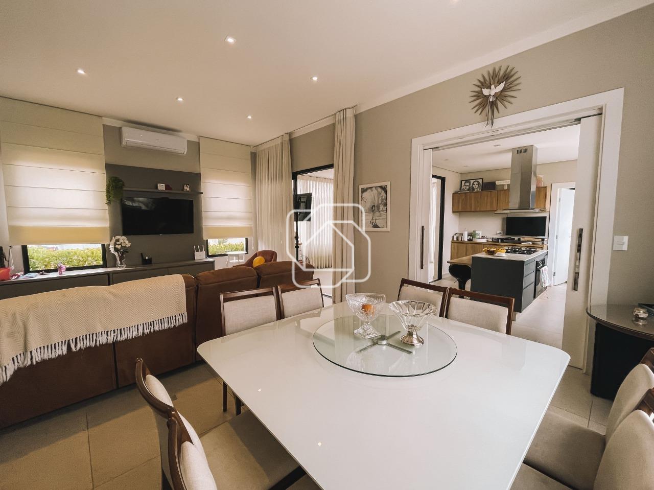 Casa de Condomínio à venda em Itu - SP - Residencial Saint Paul: Salas integradas