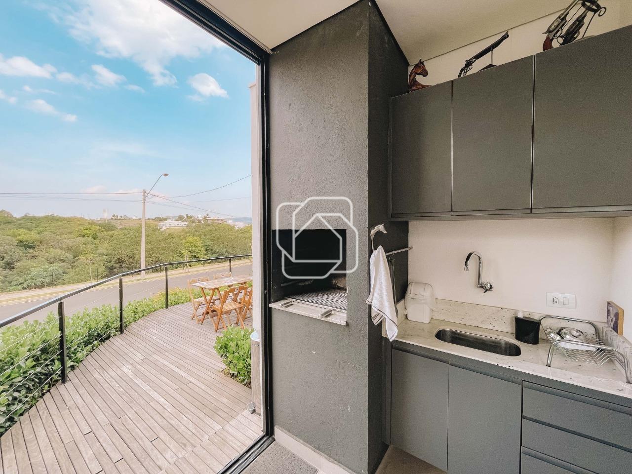 Casa de Condomínio à venda em Itu - SP - Residencial Saint Paul: Espaço gourmet, varanda