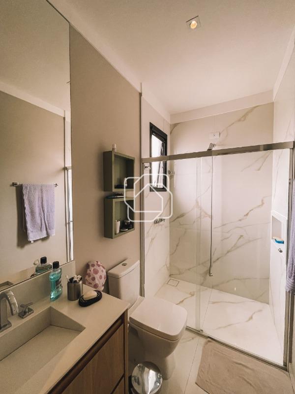 Casa de Condomínio à venda em Itu - SP - Residencial Saint Paul: Banheiro