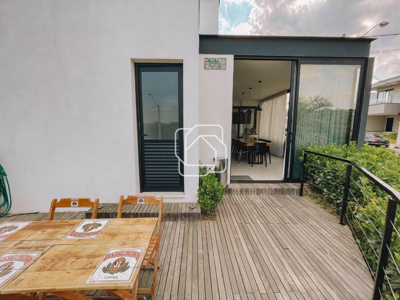 Casa de Condomínio à venda em Itu - SP - Residencial Saint Paul: Espaço externo