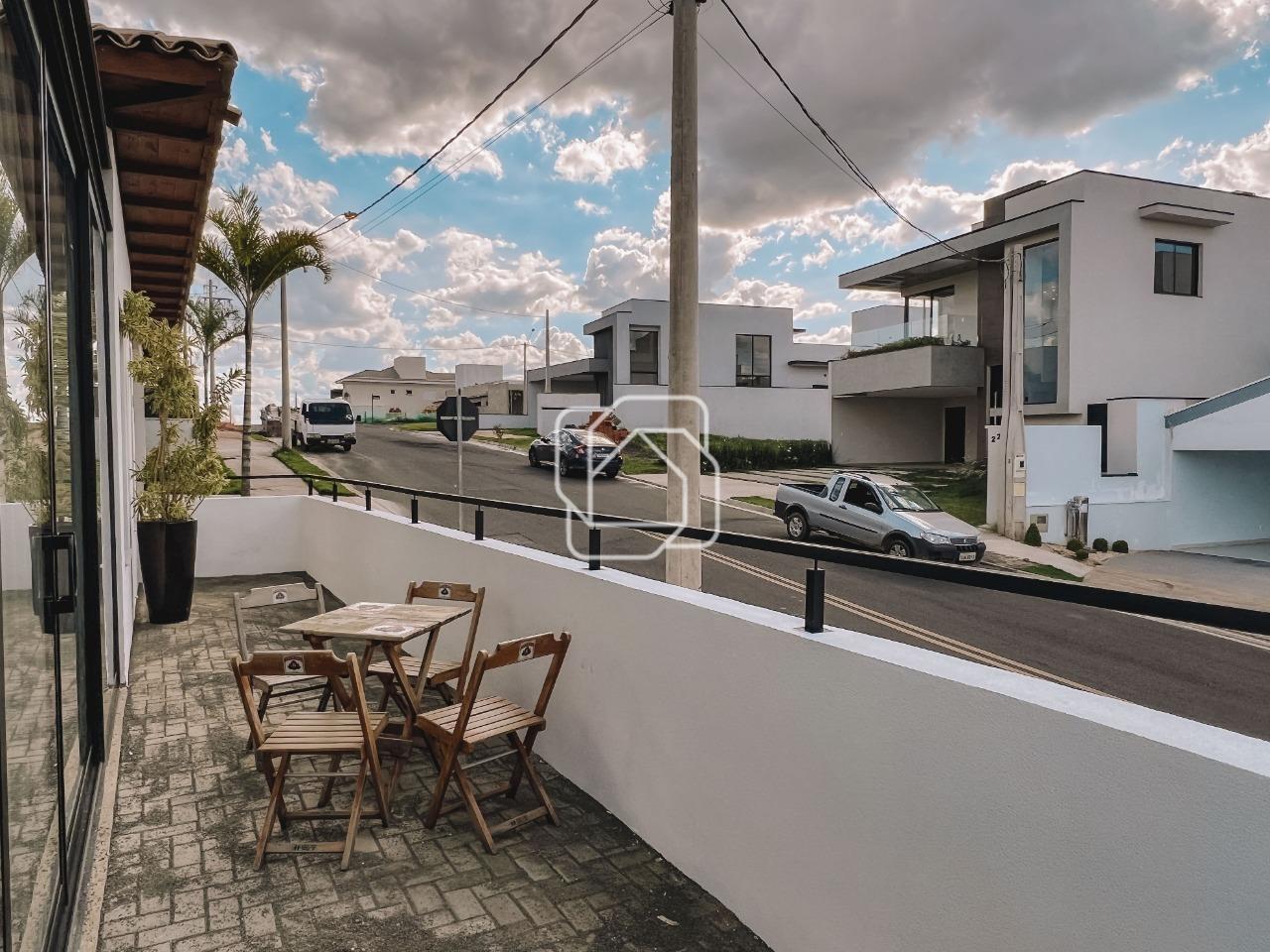 Casa de Condomínio à venda em Itu - SP - Residencial Saint Paul: Espaço externo, varanda