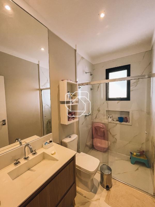 Casa de Condomínio à venda em Itu - SP - Residencial Saint Paul: Banheiro
