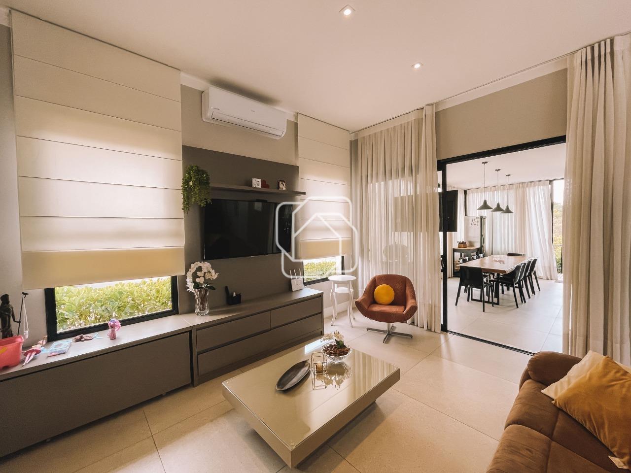 Casa de Condomínio à venda em Itu - SP - Residencial Saint Paul: Sala de TV, espaço gourmet