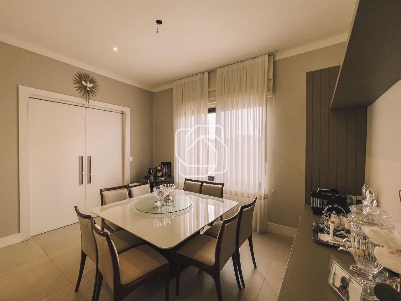 Casa de Condomínio à venda em Itu - SP - Residencial Saint Paul: Sala de jantar
