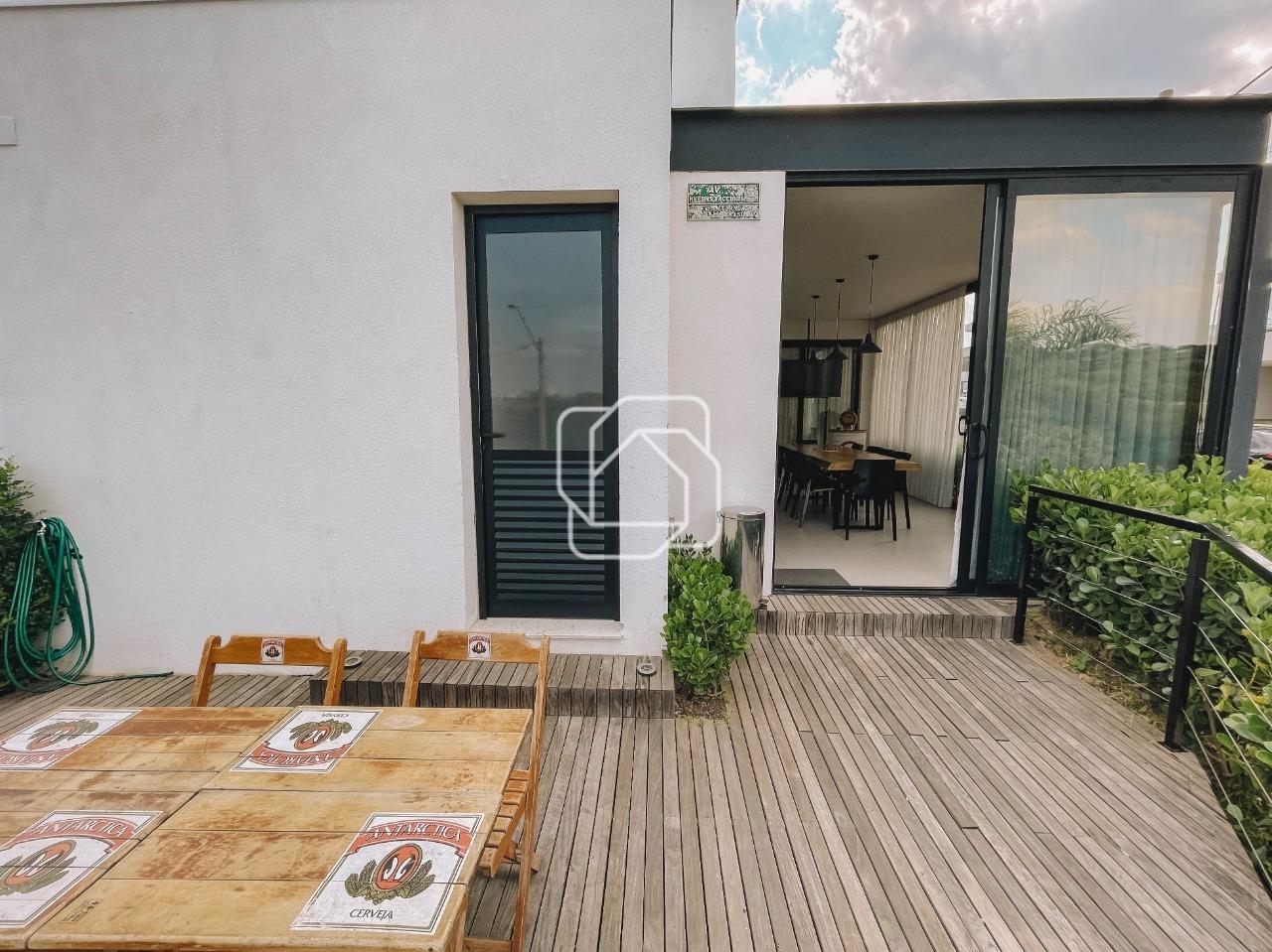 Casa de Condomínio à venda em Itu - SP - Residencial Saint Paul: Espaço externo