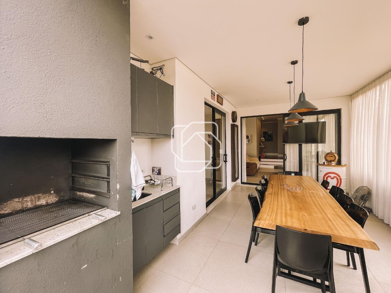 Casa de Condomínio à venda em Itu - SP - Residencial Saint Paul: Espaço gourmet
