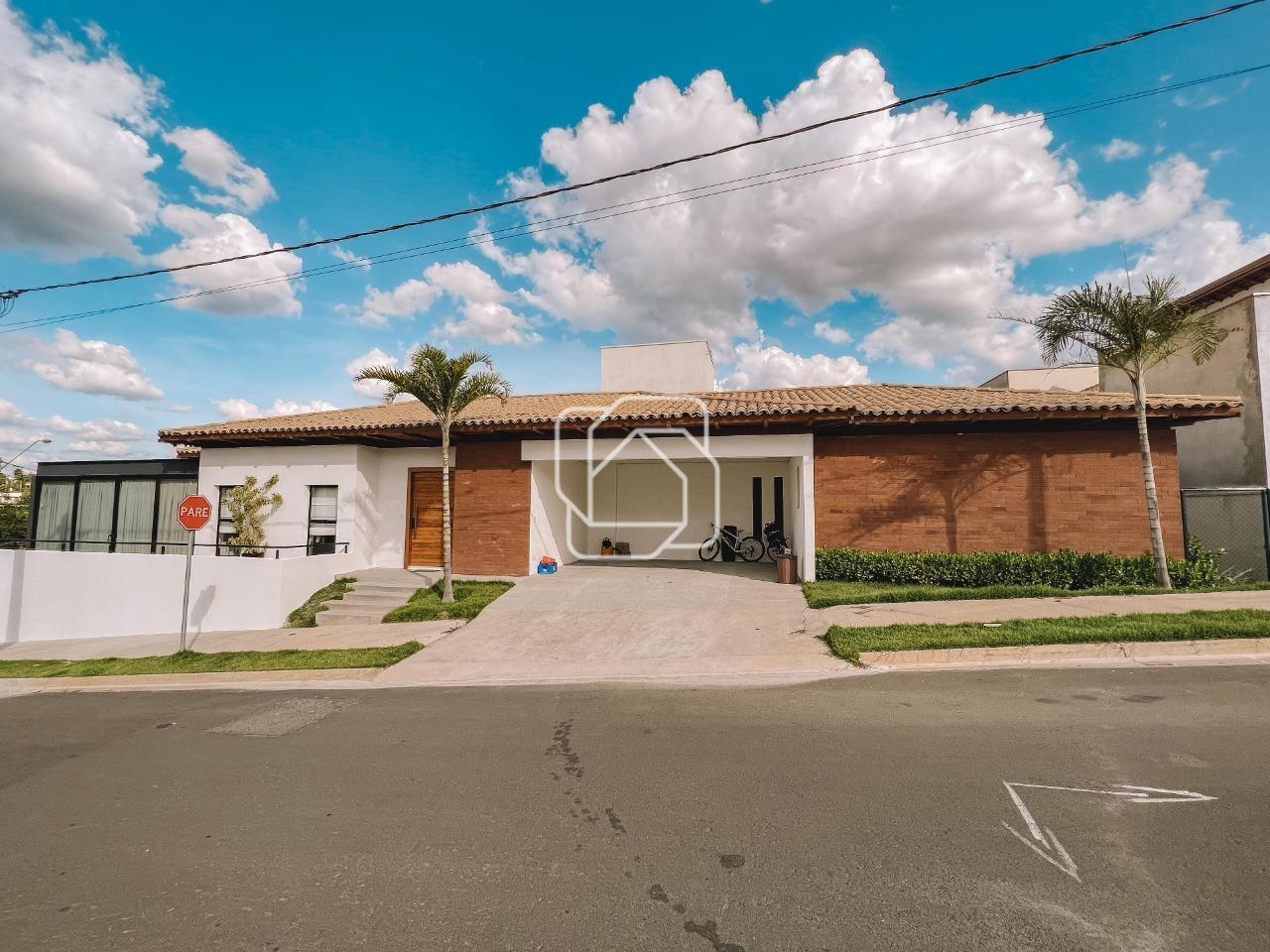 Casa de Condomínio à venda em Itu - SP - Residencial Saint Paul: Fachada da casa