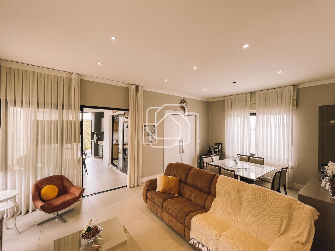 Casa de Condomínio à venda em Itu - SP - Residencial Saint Paul: Salas integradas