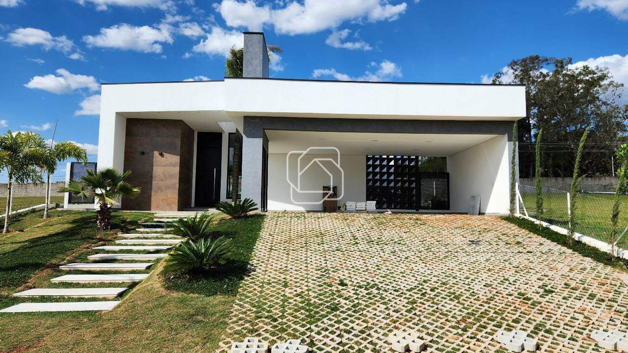 Casa de Condomínio à venda em Itu - SP - Condomínio Fazenda Kurumin: Fachada
