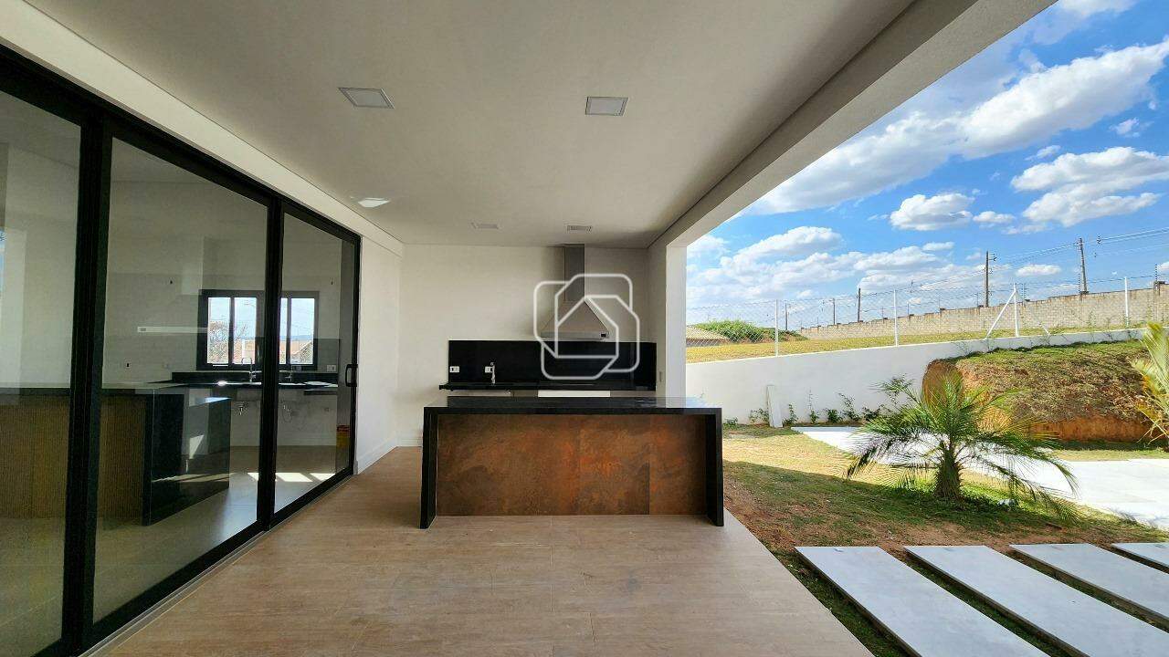 Casa de Condomínio à venda em Itu - SP - Condomínio Fazenda Kurumin: Área gourmet