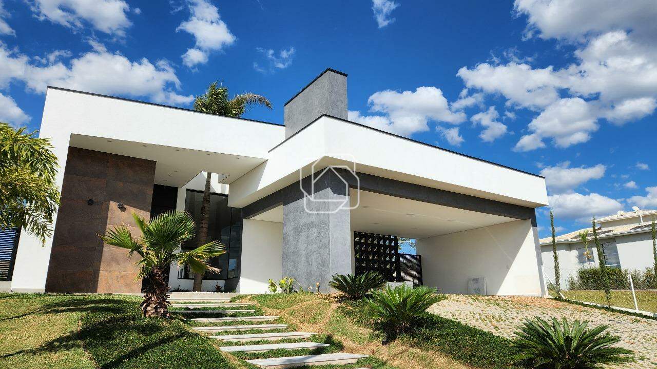 Casa de Condomínio à venda em Itu - SP - Condomínio Fazenda Kurumin: Fachada