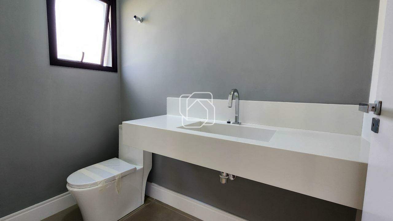 Casa de Condomínio à venda em Itu - SP - Condomínio Fazenda Kurumin: Lavabo