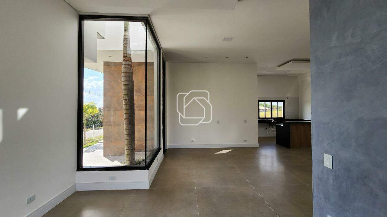 Casa de Condomínio à venda em Itu - SP - Condomínio Fazenda Kurumin: Ambientes integrados