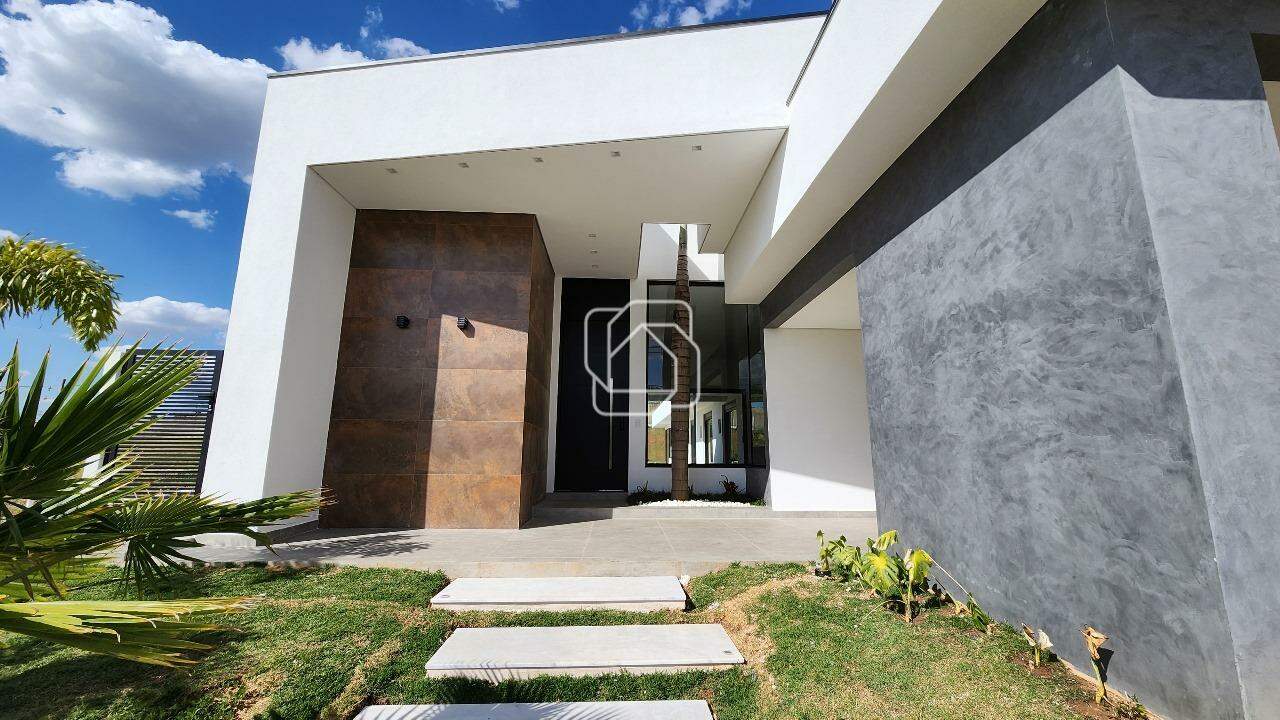 Casa de Condomínio à venda em Itu - SP - Condomínio Fazenda Kurumin: Fachada