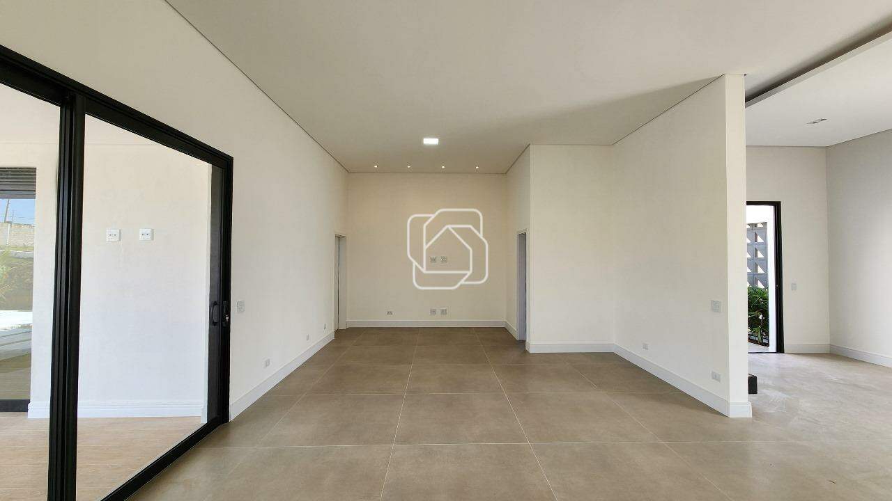 Casa de Condomínio à venda em Itu - SP - Condomínio Fazenda Kurumin: Ambientes integrados