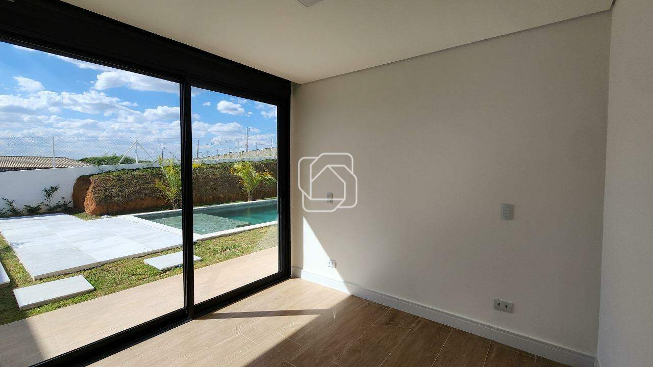 Casa de Condomínio à venda em Itu - SP - Condomínio Fazenda Kurumin: Quarto