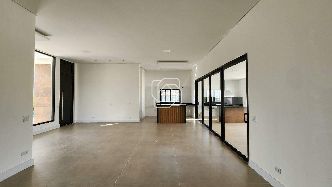 Casa de Condomínio à venda em Itu - SP - Condomínio Fazenda Kurumin: Ambientes integrados