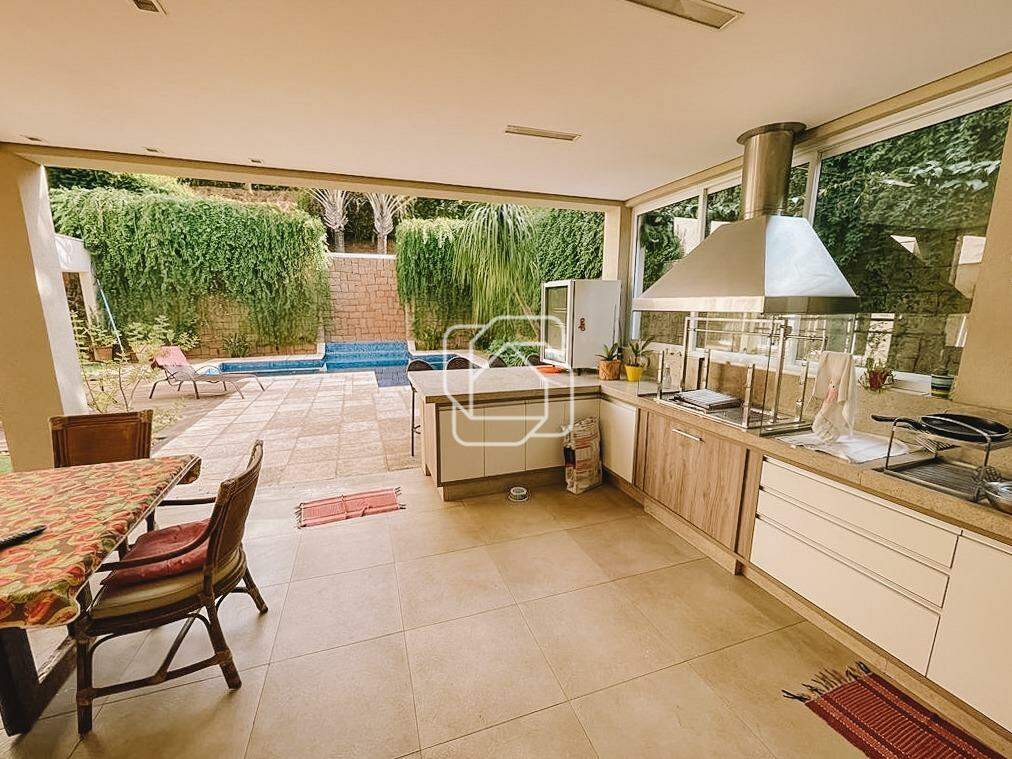 Casa de Condomínio à venda em Itu - SP - Jardim Plaza Atheneé: Espaço gourmet completo