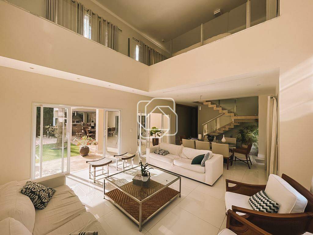 Casa de Condomínio à venda em Itu - SP - Jardim Plaza Atheneé: Sala de estar