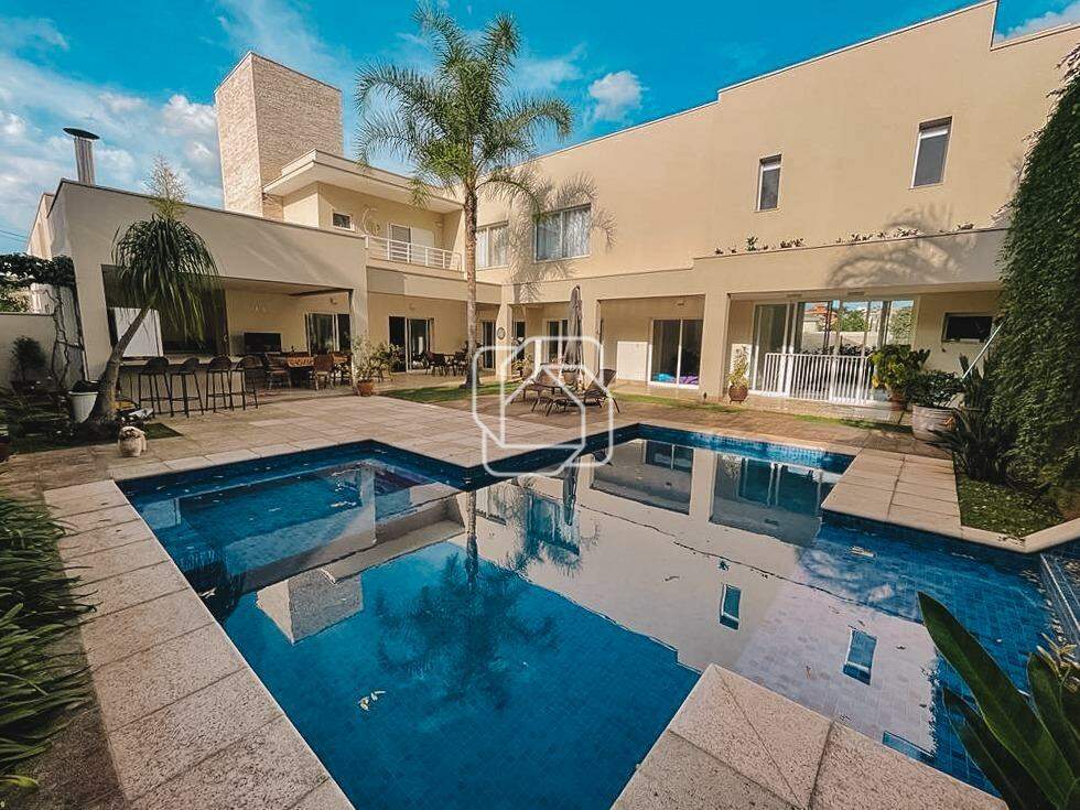 Casa de Condomínio à venda em Itu - SP - Jardim Plaza Atheneé: Visão da área da piscina