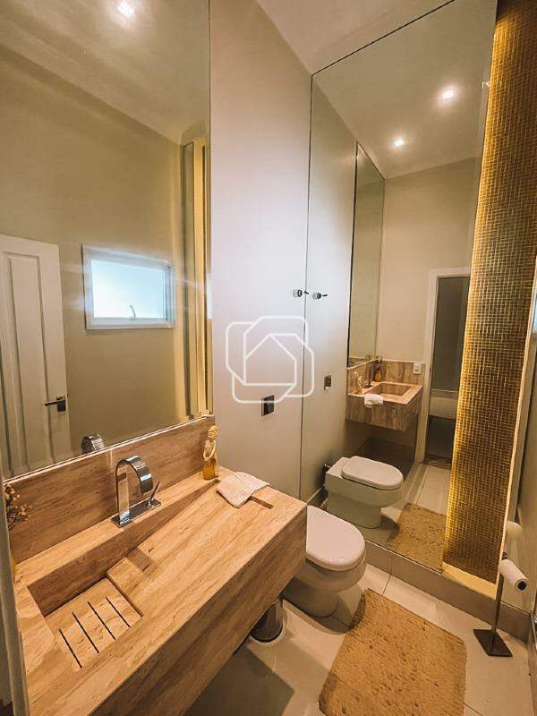 Casa de Condomínio à venda em Itu - SP - Jardim Plaza Atheneé: Banheiro
