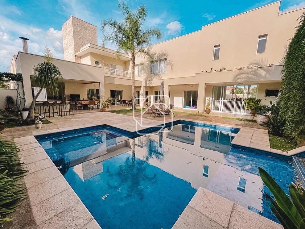 Casa de Condomínio à venda em Itu - SP - Jardim Plaza Atheneé: Visão da área da piscina