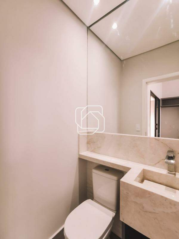 Casa de Condomínio à venda em Indaiatuba - SP - Helvetia Park: Lavabo