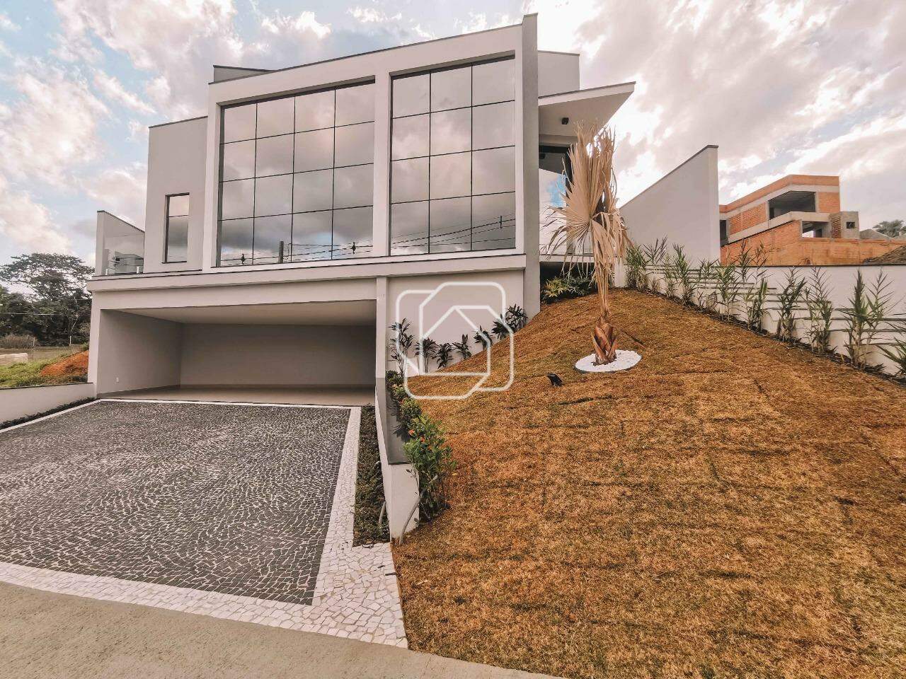 Casa de Condomínio à venda em Indaiatuba - SP - Helvetia Park: Fachada da casa