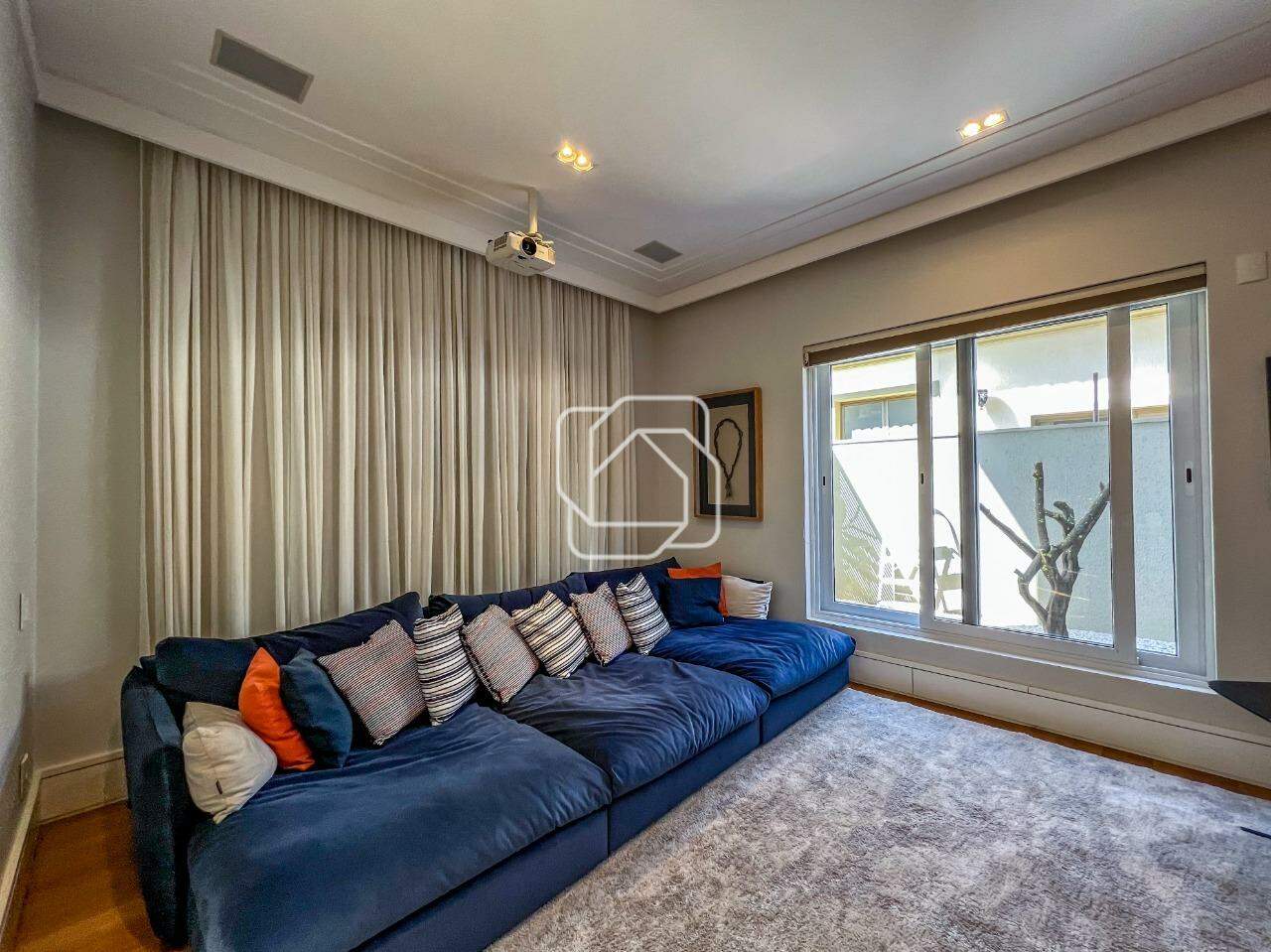 Casa de Condomínio à venda em Indaiatuba - SP - Helvetia Country: Home cinema