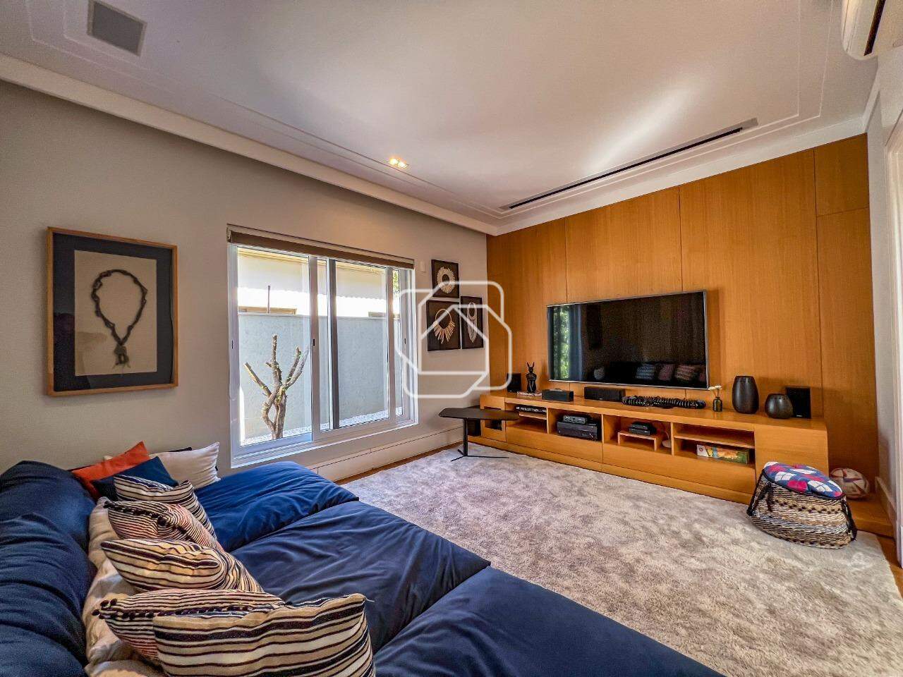 Casa de Condomínio à venda em Indaiatuba - SP - Helvetia Country: Home cinema